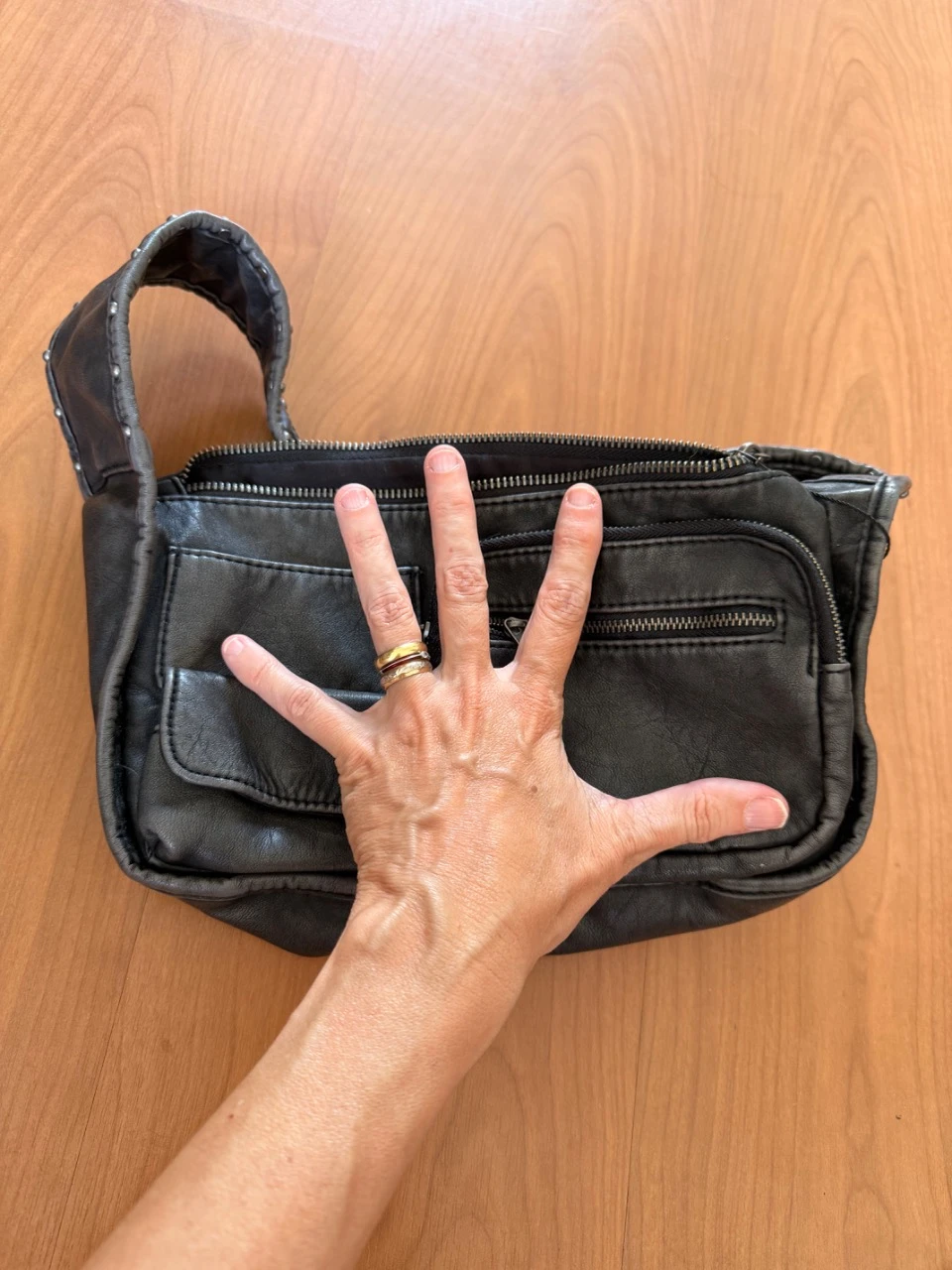 Sac bandoulière parfait Bershka – photo 8